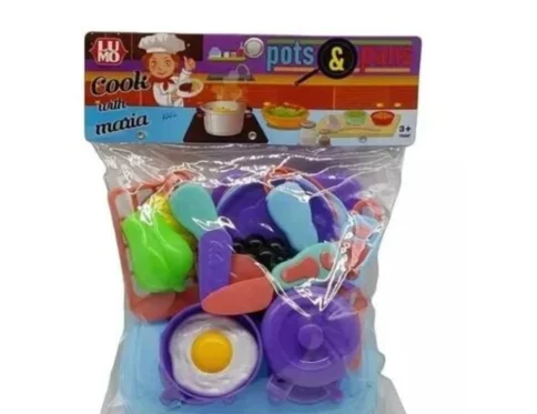 Kitchen Set| Plastic | Toys | 3+ Years