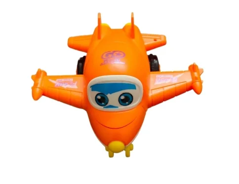 Cartoon Plane |   Plastic  |   Toys| 1+ Years