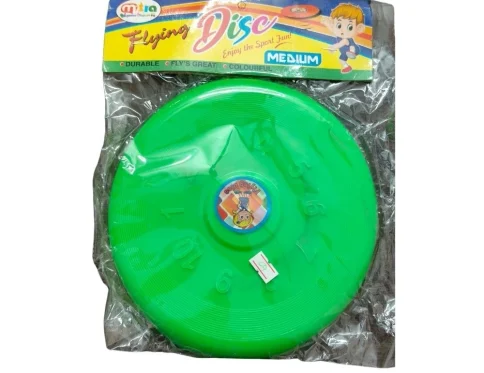 Pack Of_3 Flying DIsc | Plastic | Toys| 1+ Years