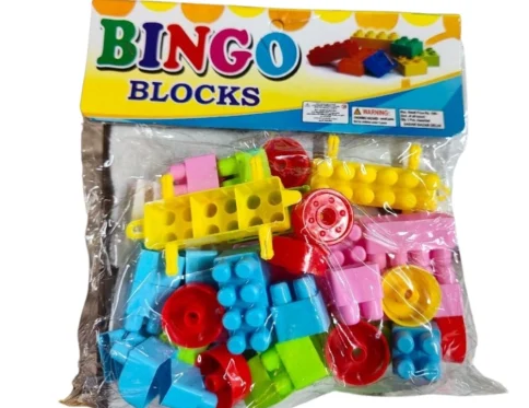 Pack Of_3 Bingo Block | Plastic | Toys | 3+ Years