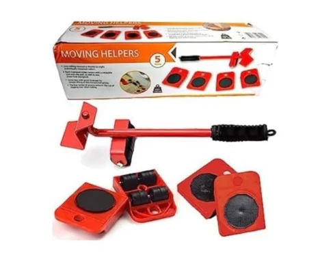 Generic Plastic Lifter And Furniture Mover Shifting Tool (Multicolor )