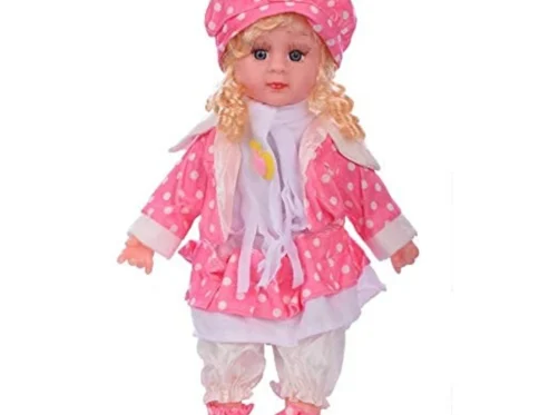 Generic Plastic Singing Songs And Poem Baby Girl Doll (Multicolor )