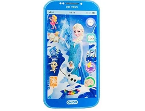 Generic Plastic Mobile Smartphone With Touch Screen And Multiple Sound Effects (Multicolor )