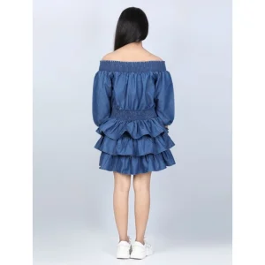 PID-66042-Girl-s-Off-Shoulder-Solid-Dress-Blue-3-1000x1000-1.webp