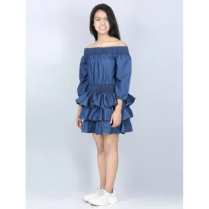 PID-66042-Girl-s-Off-Shoulder-Solid-Dress-Blue-4-1000x1000-1.webp