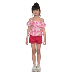 PID-66154-Girl-s-Cold-Shoulder-Top-and-Shorts-Set-Pink-Red-1-1000x1000-1.webp