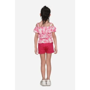 PID-66154-Girl-s-Cold-Shoulder-Top-and-Shorts-Set-Pink-Red-2-1000x1000-1.webp