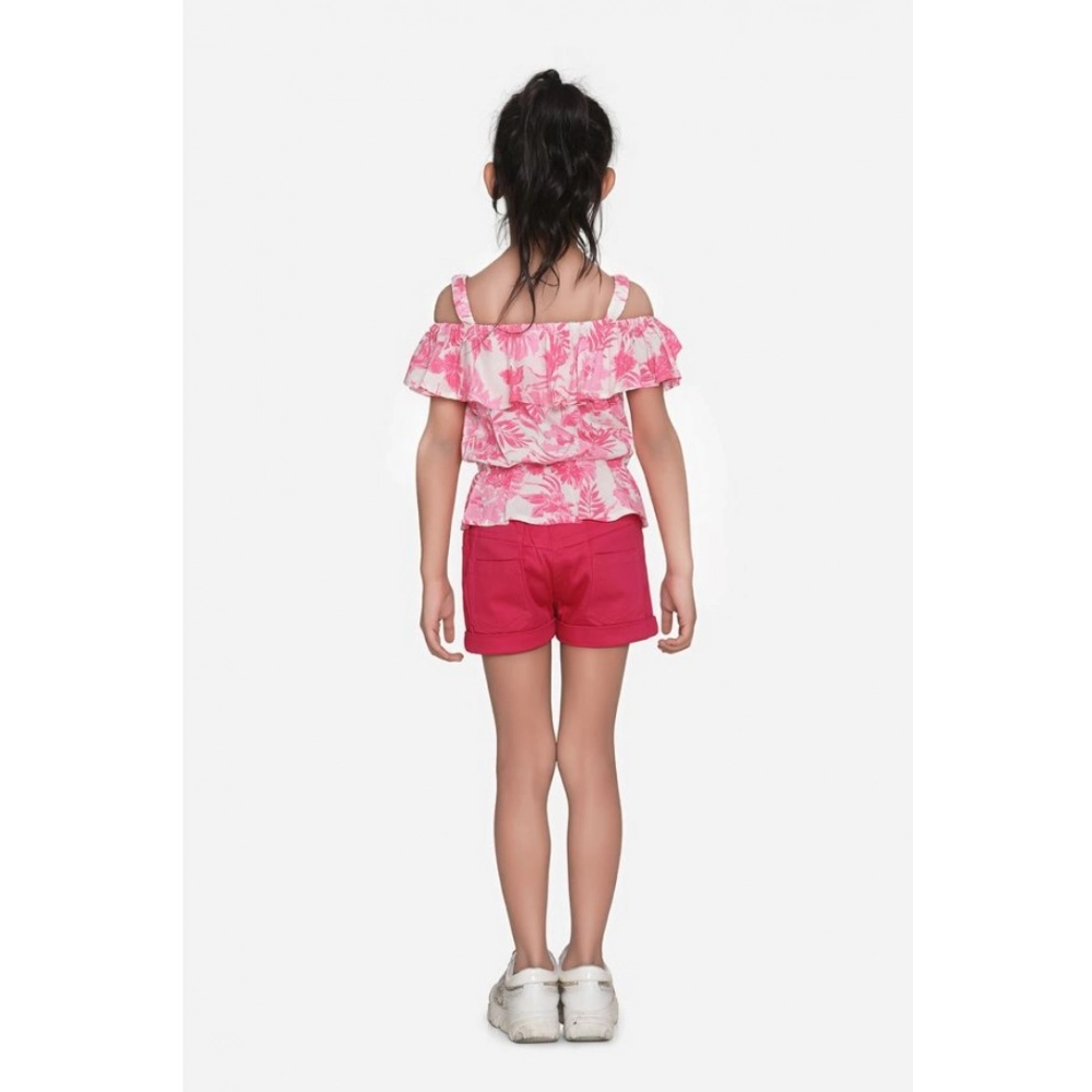 PID-66154-Girl-s-Cold-Shoulder-Top-and-Shorts-Set-Pink-Red-2-1000x1000-1.webp