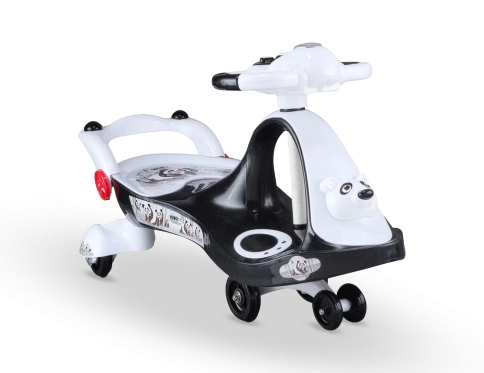 Panda Kids Magic Car with Backrest Ride On Toy