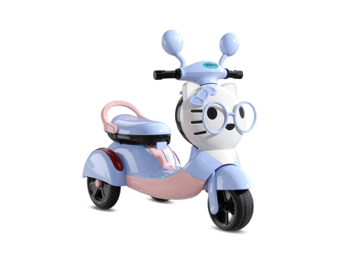 Kids Kitty Electric Scooty for Fun Play