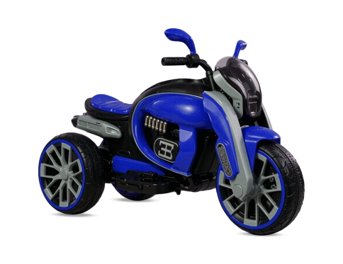 Kids Police Style Electric Ride On Bike