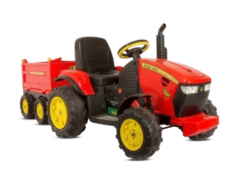 John Deere Kids Tractor Ride On Toy