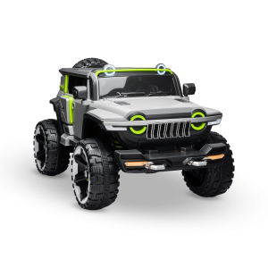 502 Kids Jeep Ride On Toy Car