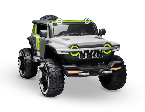 502 Kids Jeep Ride On Toy Car