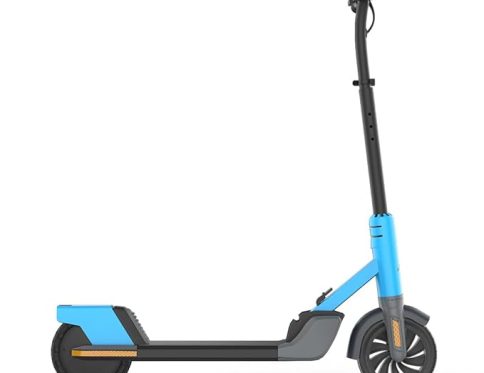 EMotorad Lil E Junior Electric Kick Scooter for Kids 6+ Years | Foldable Aluminum Alloy Frame | 100W Hub Motor & 2.6Ah Battery | Smooth Acceleration, Up to 8 km Range | Lightweight, Safe, and Fun Ride
