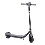 Junior Electric Scooter for Adult Kids 6-13 Years I Kids Ride-On Toy 2 Wheel Scooter with Breaks I Bluetooth Connectivity | Foldable Design I Weight Capacity 60kg (Silver)