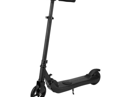 E Kick Junior Electric Scooter for Kids Age of 6-12, Travel Distance Upto 7 km on Single Charger, Easy Fold-n-Carry Design, Ultra-Lightweight