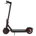 AMO Foldable Electric Scooter for Adults, Kids & Youth, Black, Aluminium Alloy, 21CM Wheels, 25 Km/h, 150 Kg Capacity (Black)