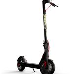 Tygatec Adult Bolt Evo Electric Scooter, Max Speed Upto 25 Km/H, Travel Distance Upto 25 Km, Easy Fold-N-Carry Design, Ultra-Lightweight Electric Scooter (Black)