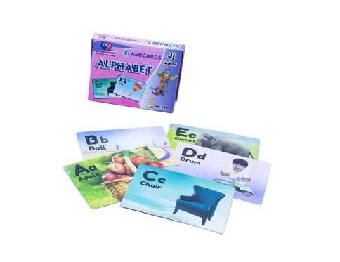 Flash Card-Alphabets | Plastic | Educational Toys | 6+ Months