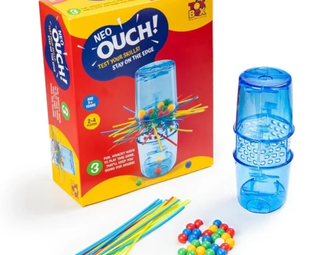 Neo Ouch  Marble Stick Game | Plastic | Educational Toys | 3+ Years
