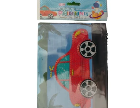 Pack Of_2 Diamond Painting Kit – Car |   Cardboard  |   Stationery | 2+ Years