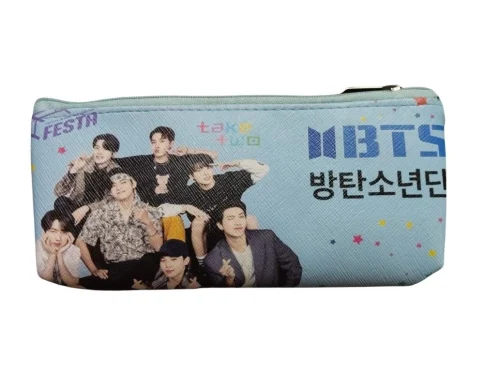 Pack Of_2 Pencil Poch – BTS | Canvas | Stationery | 3+ Years