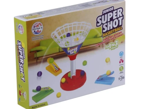 Junior Super Shot Basket Ball | Plastic | Educational Toys | 5+ Years