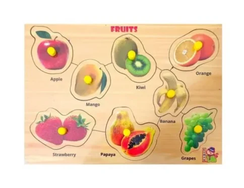 Fruits | Wood | Educational Toys | 3+ Years