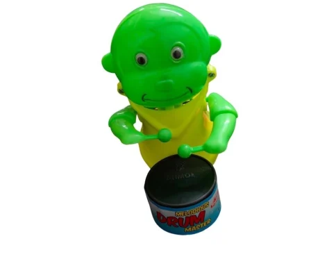 Drum Master Smiley | Plastic | Educational Toys| 6+ Months
