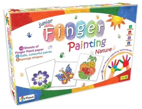 Finger Painting | Plastic | Educational Toys | 5+ Years