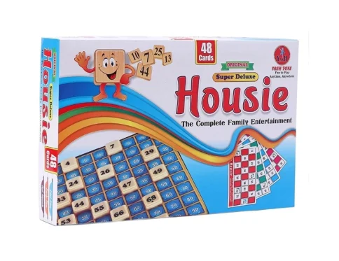 Housie | Cardboard | Educational Toys | 5+ Years