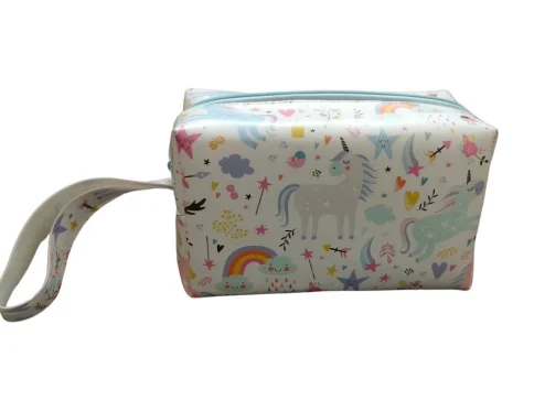 Pouch – Unicorn Theme |   Canvas  |   Stationery | 3+ Years