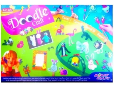 Doodle Craft | Plastic | Educational Toys | 3+ Years
