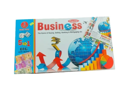 Business Game |   Cardboard  |   Educational Toys| 3+ Years