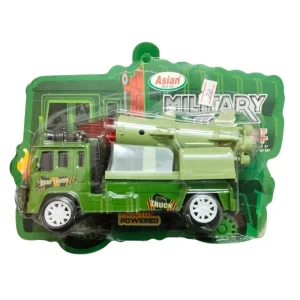 Agni Missile Launcher Military Truck |   Plastic  |   Toys| 1+ Years