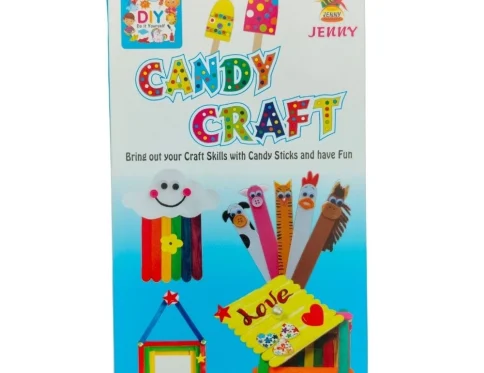 Candy Craft |   Cardboard  |   Educational Toys| 5+ Years