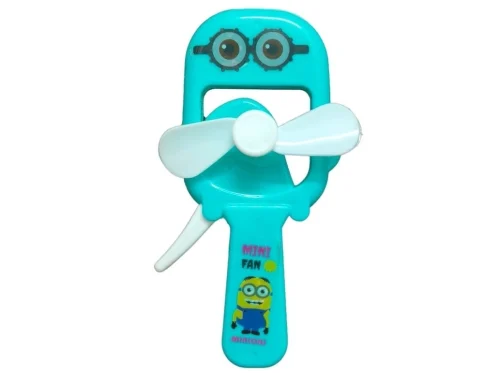 Pack Of_2 Minions fan | Plastic | Stationery | 3+ Years