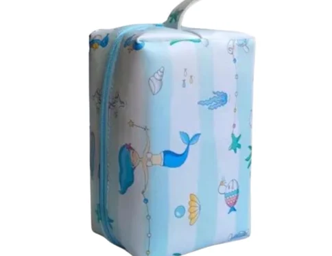 Pouch – Mermaid Theme | Canvas | Stationery | 5+ Years