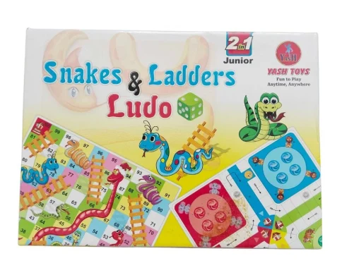 Snakes& Ladders |  Cardboard  |  Educational Toys