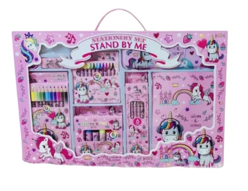 Unicorn Stationery Theme Kit | Metal | Stationery | 5+ Years