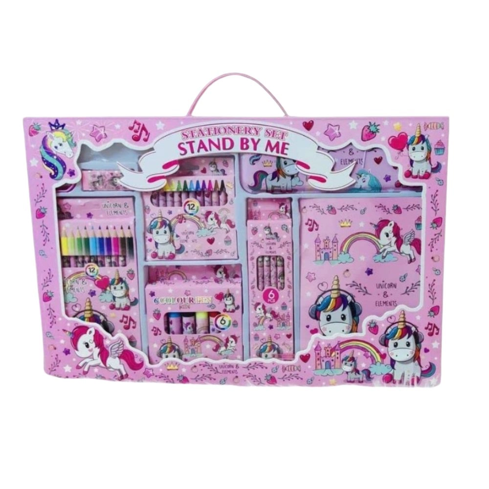 Unicorn Stationery Theme Kit | Metal | Stationery | 5+ Years