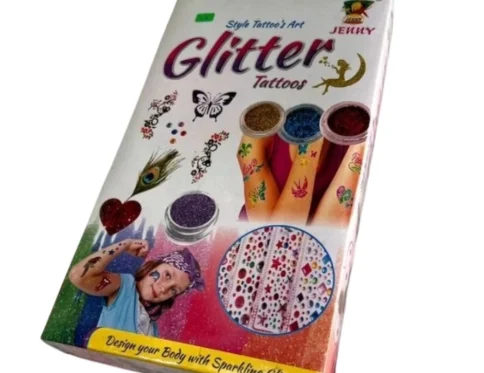 Glitter Tattoos | Glitter | Educational Toys | 5+ Years