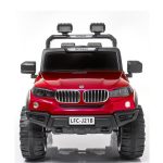 Battery operated car for Kids Speed-888 Ride-On 12V 7ah Rechargeable Battery Operated Solid Designed Jeep for 1 to 7 Year Kids | Boys | Girls| Children – Red