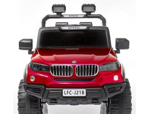 Battery operated car for Kids Speed-888 Ride-On 12V 7ah Rechargeable Battery Operated Solid Designed Jeep for 1 to 7 Year Kids | Boys | Girls| Children – Red