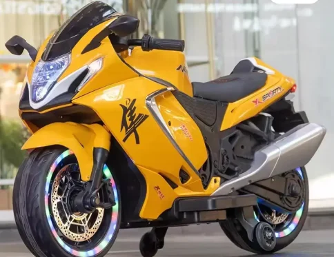 Hayabusa Electric Ride on bike for Kids 12v