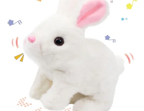 Generic Walking And Talking Rabbit (White)