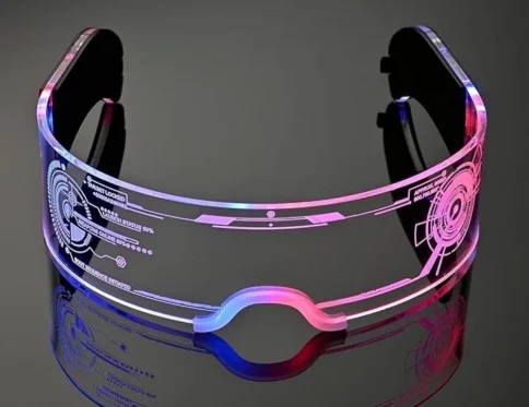 Generic Party Wear Goggles (Multicolor)