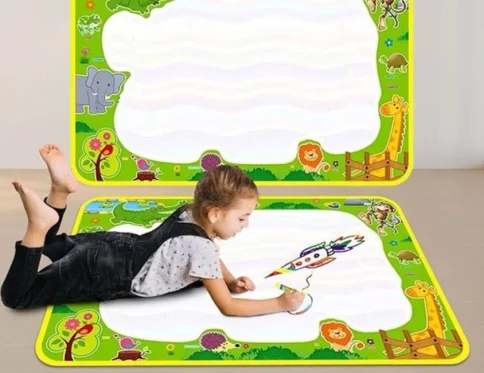 Generic Kids Magic Water Drawing Mat (Multicolor)