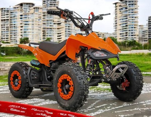 PATOYS | 50cc Mini Viper ATV | 2-Stroke Petrol Engine | Self Start + Pull Start
